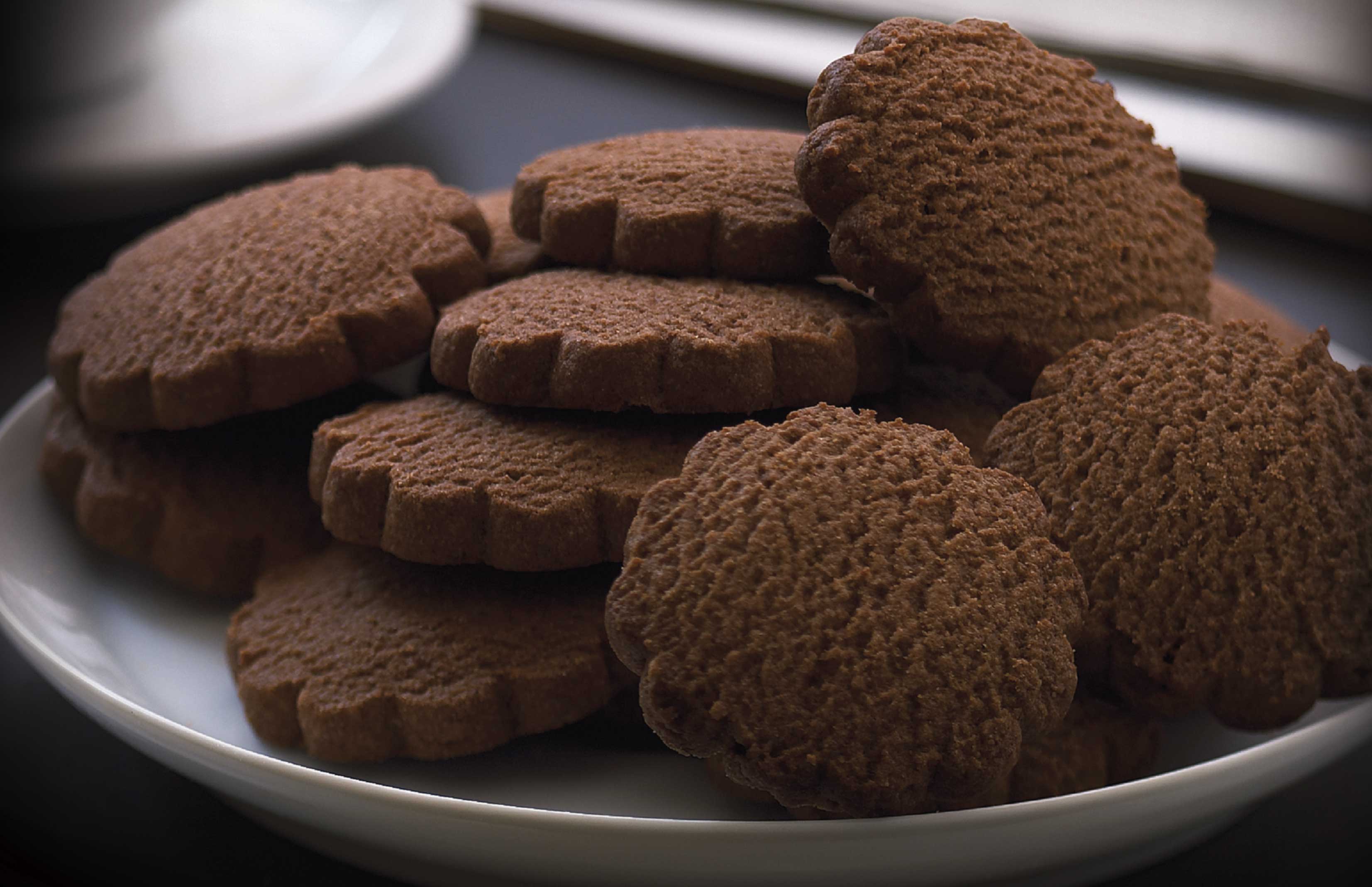 Рецепт печенья с какао в духовке. Шоколадное печенье. Шоколадное песочное печенье. Круглое шоколадное печенье. Печенье сдобное шоколадное.