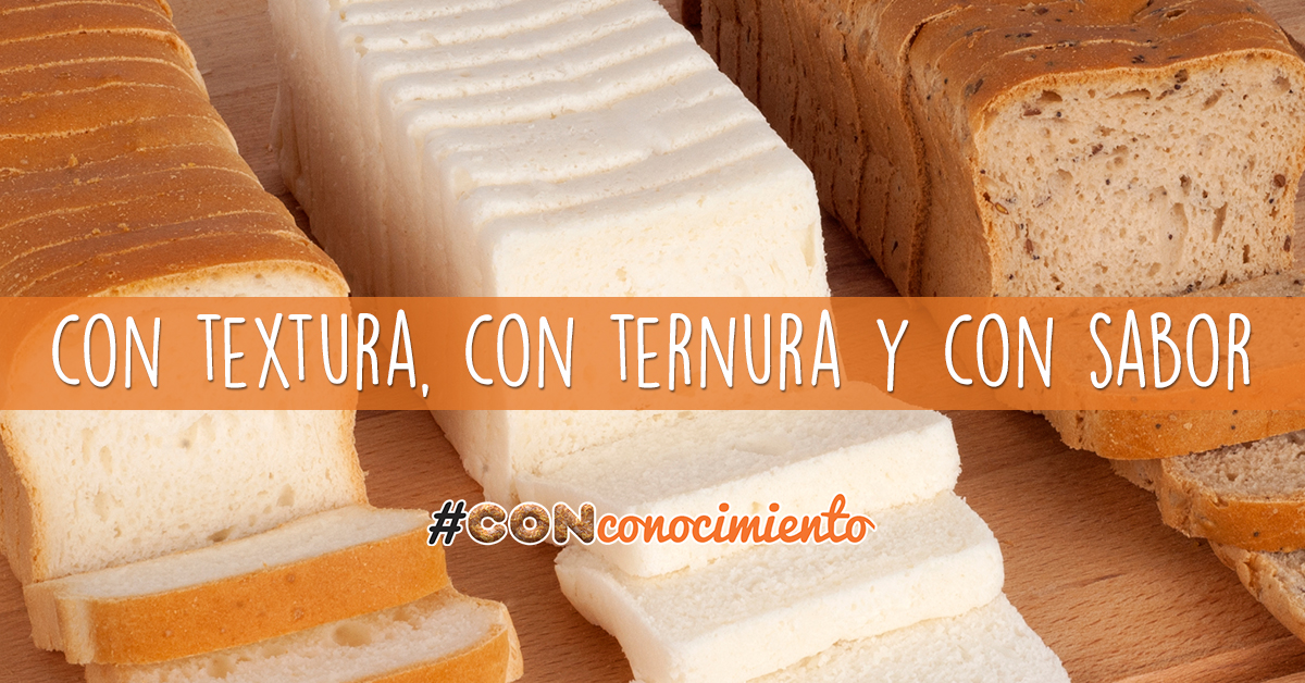 Con textura, con ternura y con sabor sin gluten de Proceli