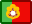 Bandera Portugal, viaja sin gluten
