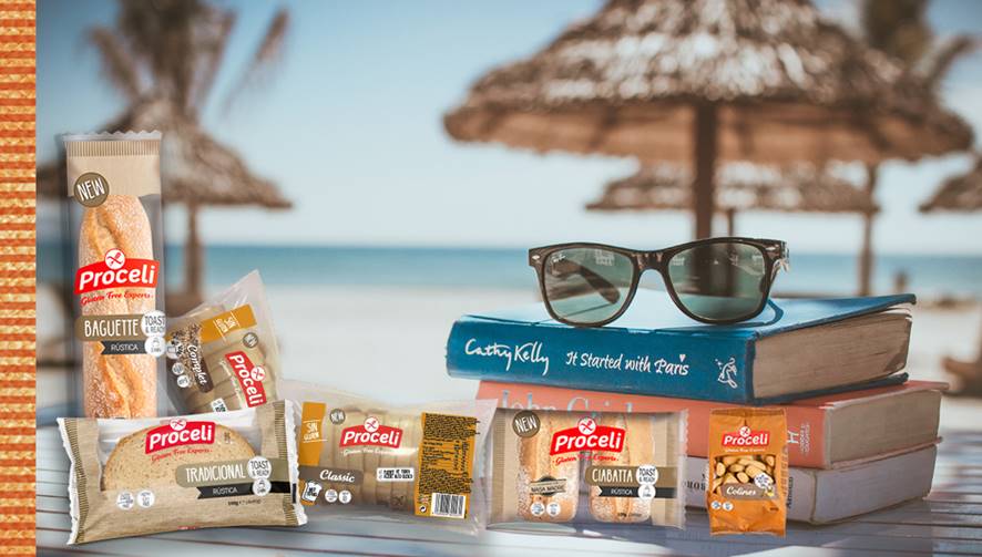 PROCELI - ¿Qué productos Sin Gluten puedo llevar un día de playa?