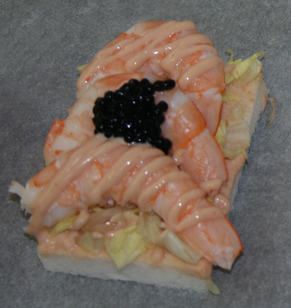 La imagen tiene un atributo ALT vacío; su nombre de archivo es canape-de-langostinos-sin-gluten-pan-de-molde-classic-proceli.png