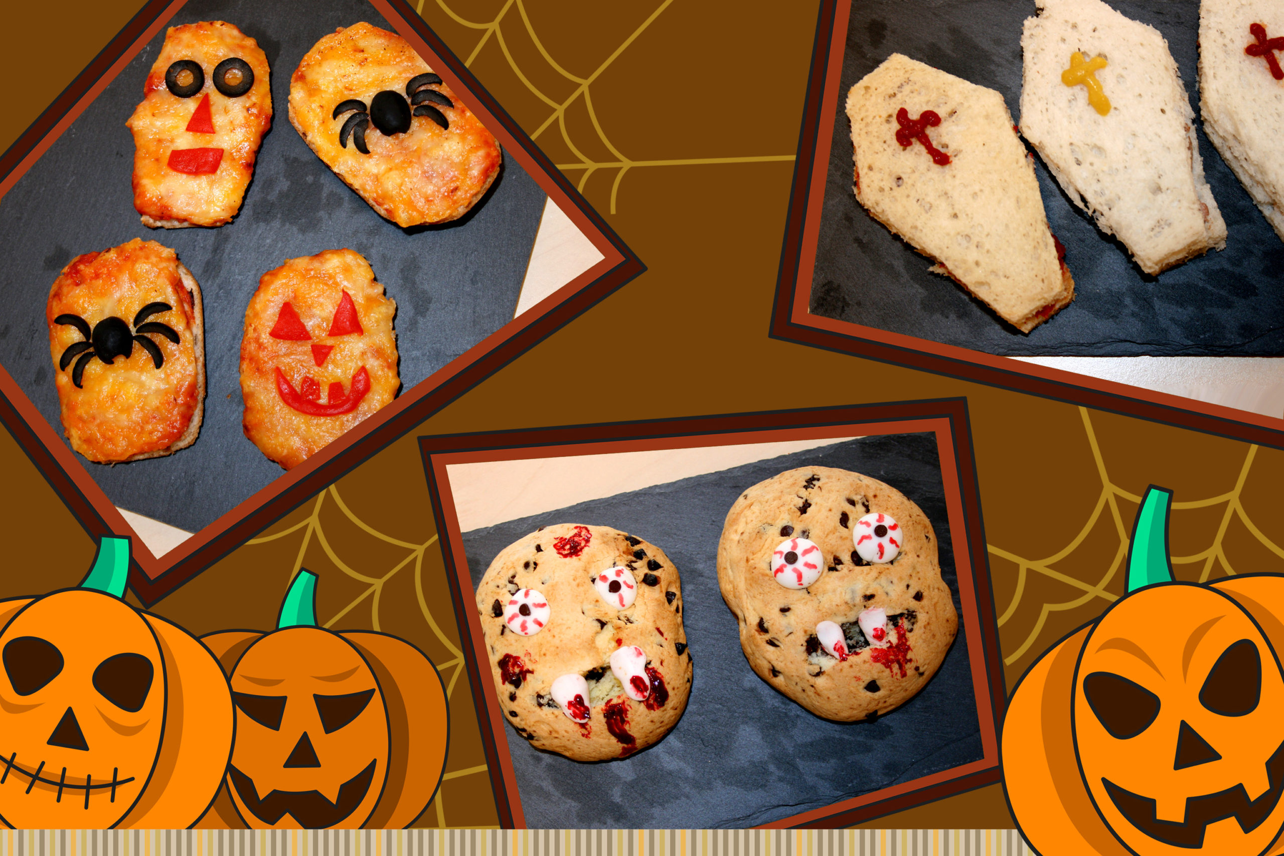 Recetas para Halloween