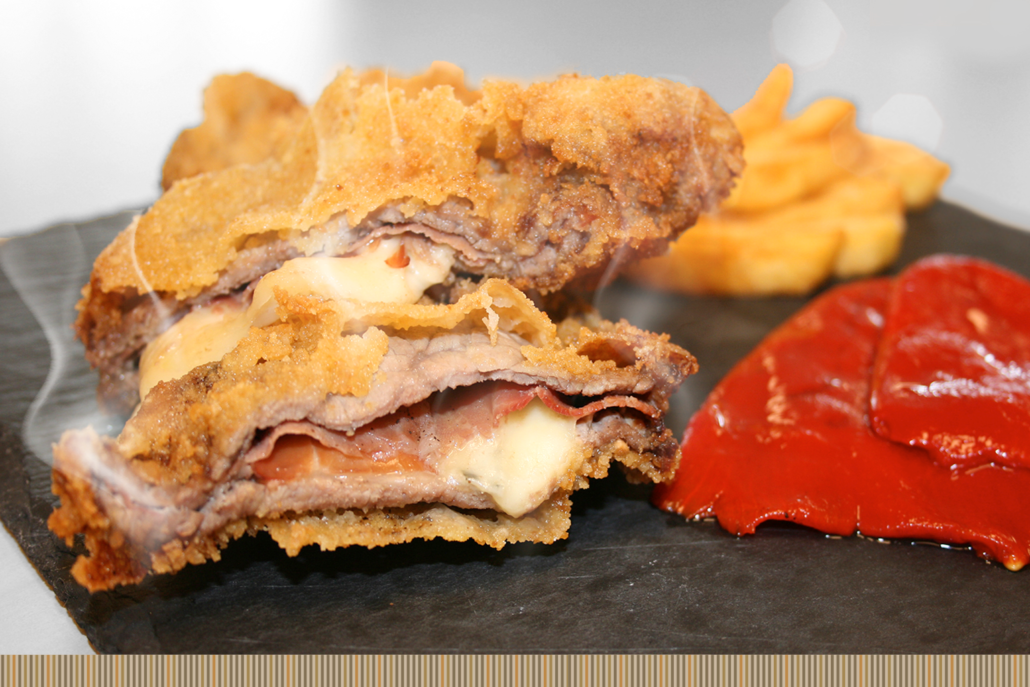 CACHOPO DE TERNERA sin gluten Proceli